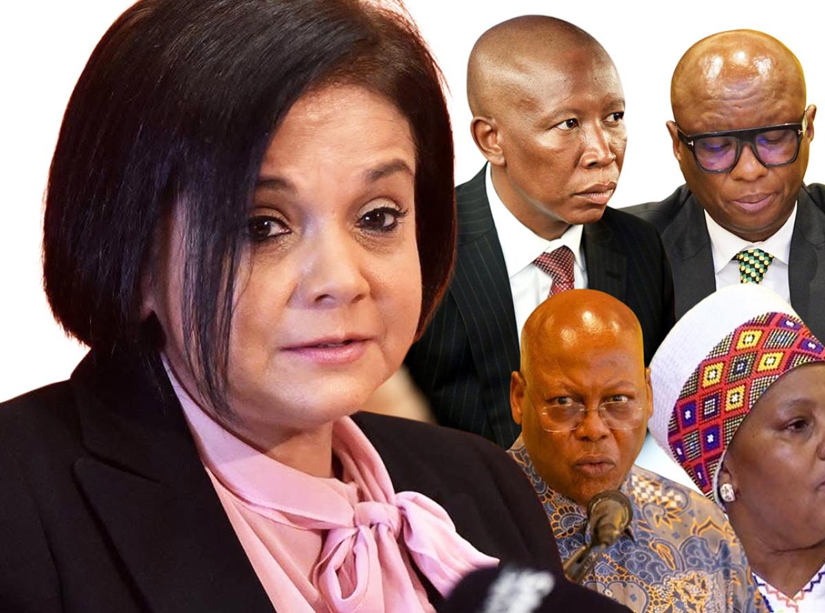 NPA weaponised to attack black politicians